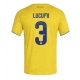 Kolumbija Jhon Lucumi #3 Replike Domaci Dres SP 2026 Kratak Rukav